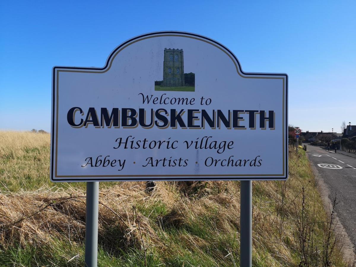 The Cambus Flat Cambuskenneth Stirling Daire Dış mekan fotoğraf